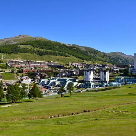 Ξενοδοχείο με διαμερίσματα Th - Villaggio Olimpico Sestriere