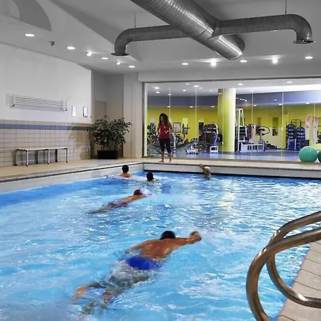 Ξενοδοχείο με διαμερίσματα Th - Villaggio Olimpico 4*