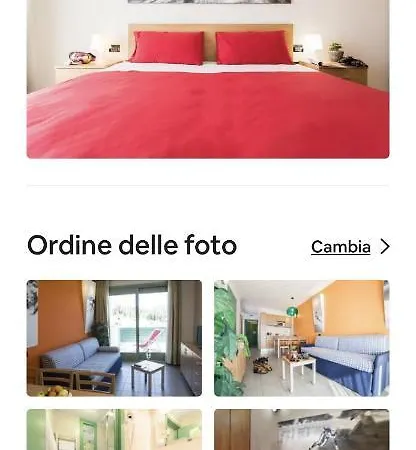 Th - Villaggio Olimpico Апарт-отель Сестриере