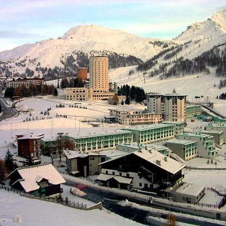 Apartahotel Th - Villaggio Olimpico Colle Sestriere