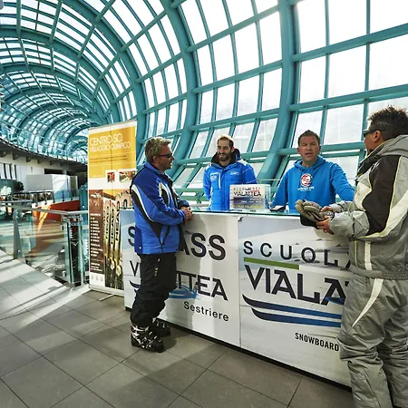 Th - Villaggio Olimpico Апарт-отель