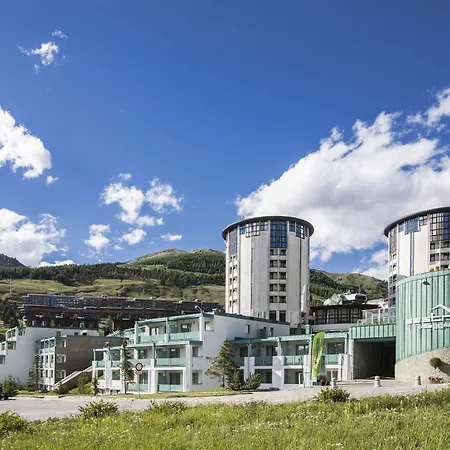 Апарт-отель Th - Villaggio Olimpico 4*