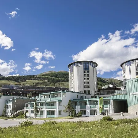 Апарт-отель Th - Villaggio Olimpico Сестриере