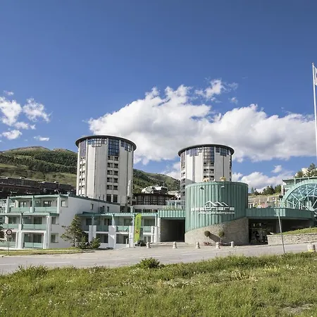 Th - Villaggio Olimpico Апарт-отель Сестриере