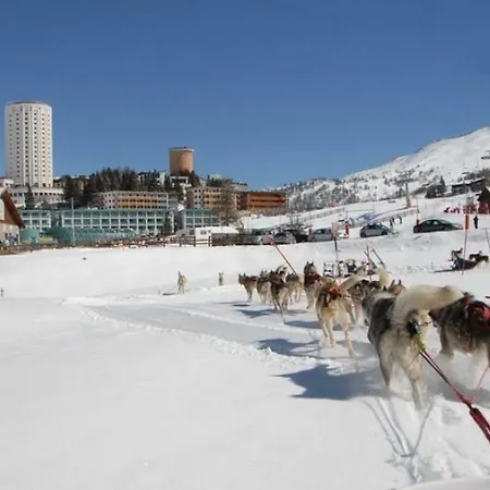Th - Villaggio Olimpico Apartahotel Colle Sestriere