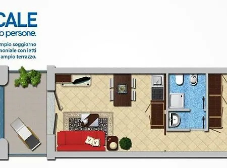 Apartahotel Th - Villaggio Olimpico 4*