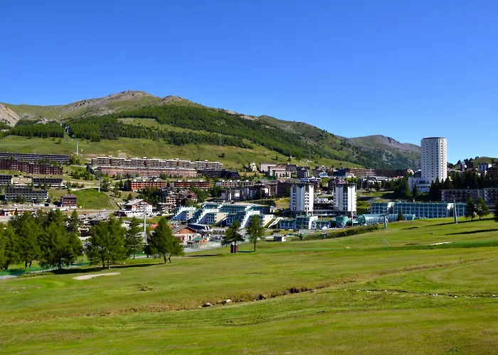 Aparthotel Th - Villaggio Olimpico Sestriere