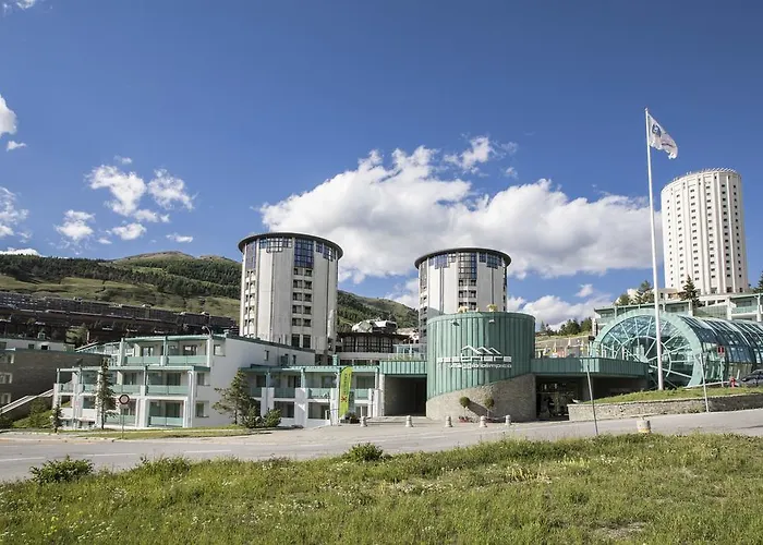 Th - Villaggio Olimpico Lejlighedshotel Sestriere