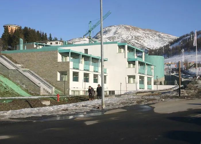 Th - Villaggio Olimpico Lejlighedshotel Sestriere