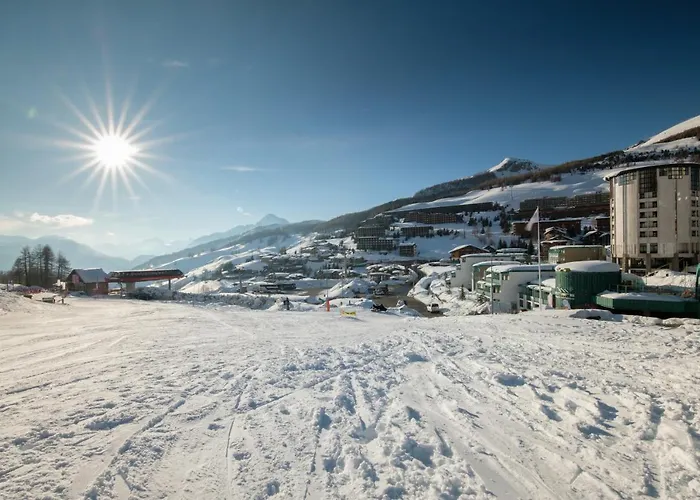 Aparthotel Th - Villaggio Olimpico Sestriere